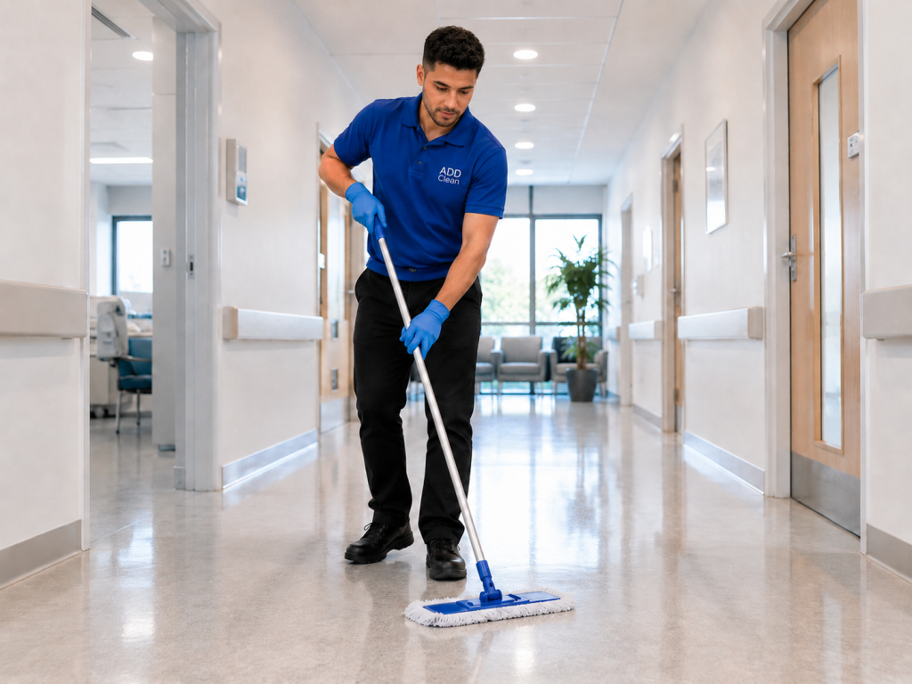 Clean and presentable reception area in a Perth medical clinic
